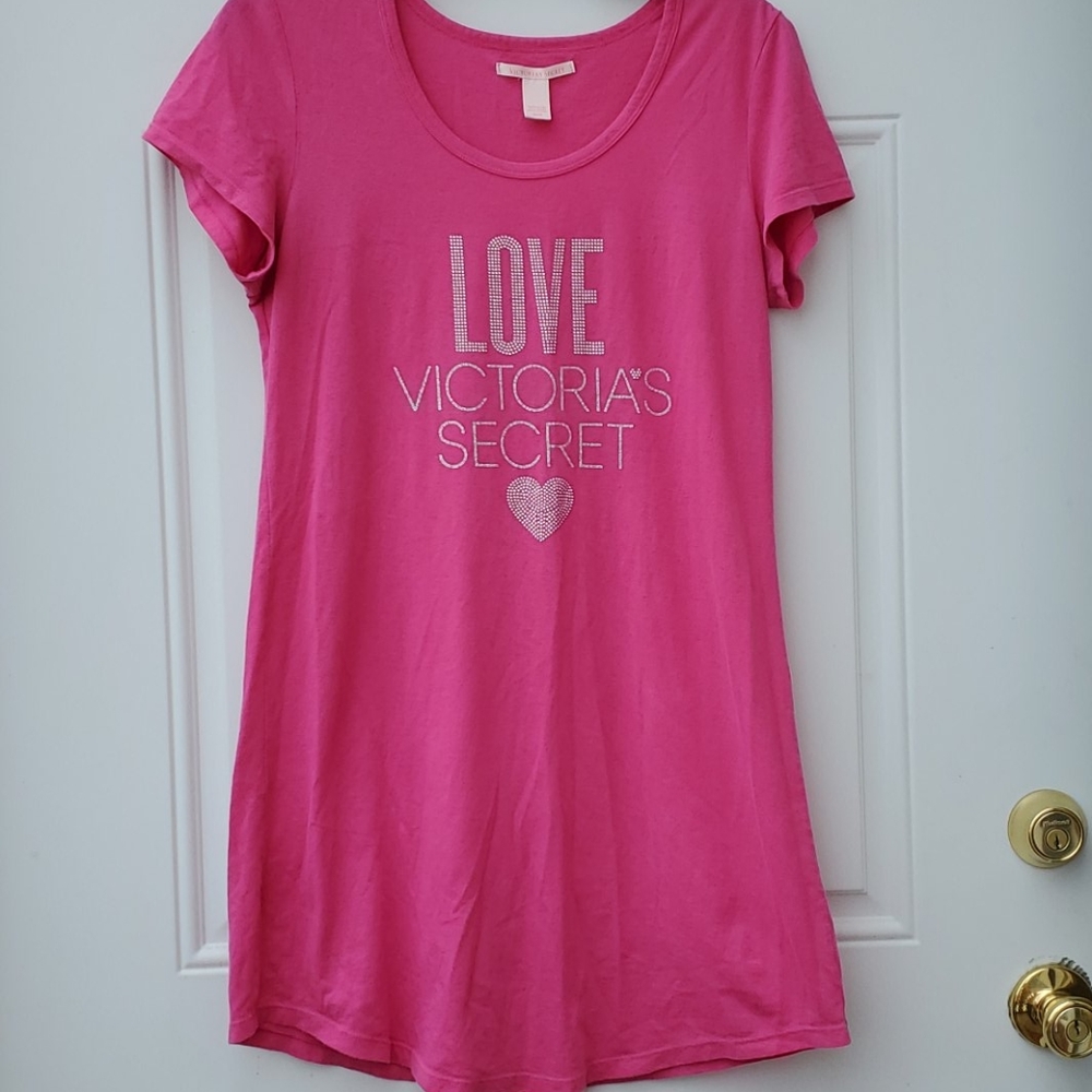 Victoria Secret Pink Night Shirt